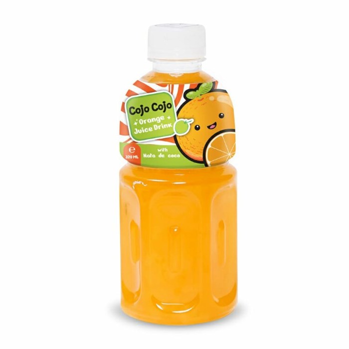 Cojo Cojo yапиток сокосодержащий со вкусом апельсина 320 мл - фото 42855