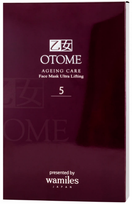 OTOME Ageing Care face Mask Ultra Lifting Тканевая маска против морщин с пептидами 186 мл 830053 - фото 42949