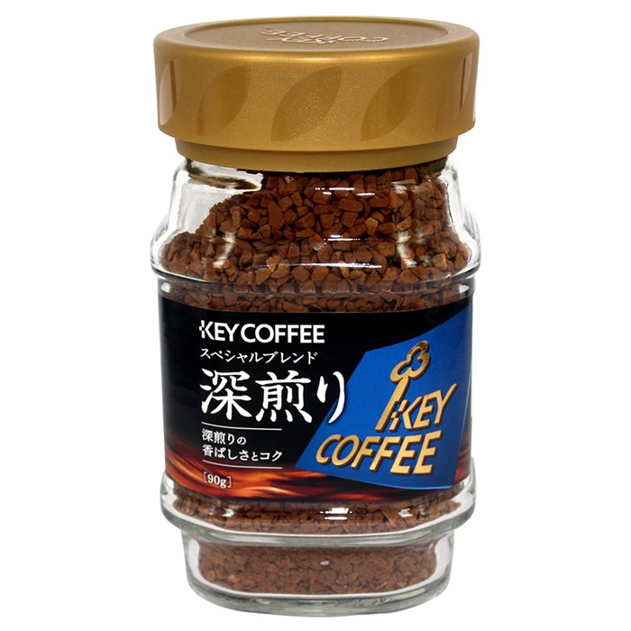 Key Coffee Спешиал Бленд Дарк Кофе натуральный растворимый гранулы 90 гр 401968 - фото 42986