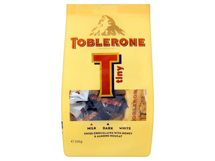 РљРѕРЅС„РµС‚С‹ Toblerone