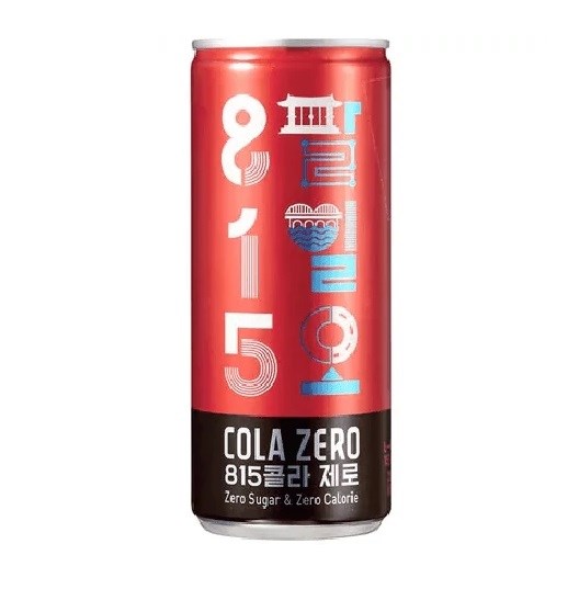 Woongjin 815 Cola напиток газированный кола 250 мл - фото 43021