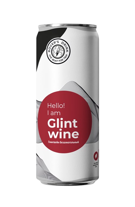 Rover's Drink Glint Wine глинтвейн безалкогольный сокосодержащий слабогазированный 330 мл - фото 43070