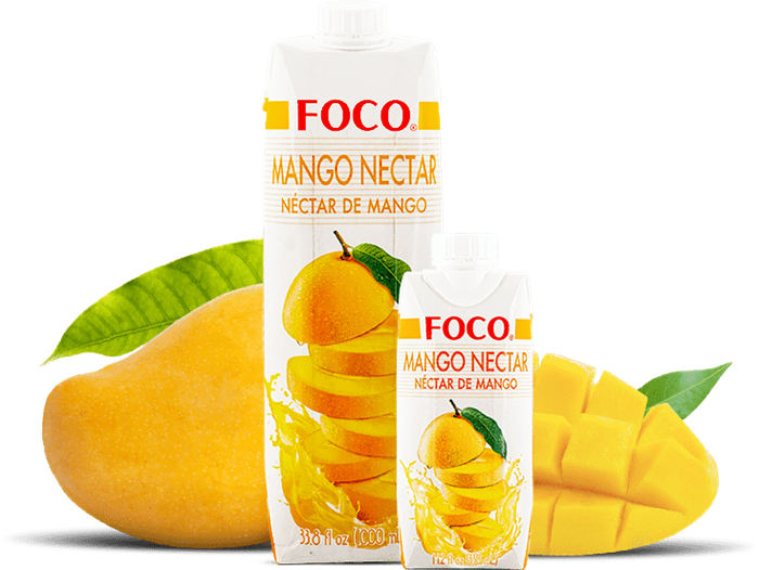 FOCO Mango Nectar нектар манго 1000 мл - фото 43073