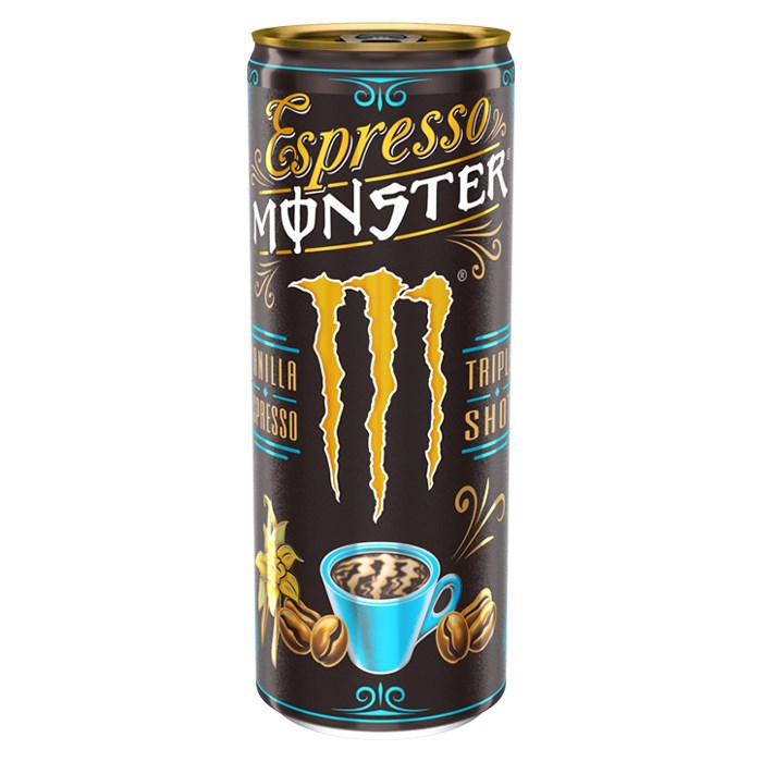 Monster Vanilla Espresso напиток энергетический 250 мл - фото 43079