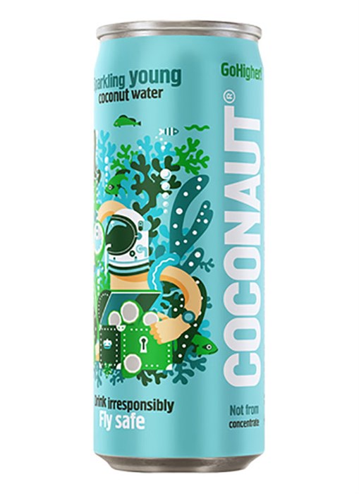 Coconaut Sparkling 320 мл 114803 - фото 43082