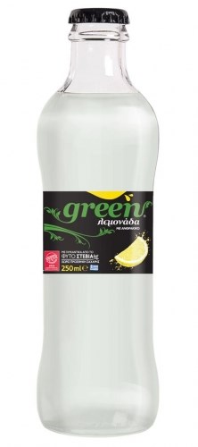 Green Lemon напиток сильногазированный лемон 250 мл - фото 43113