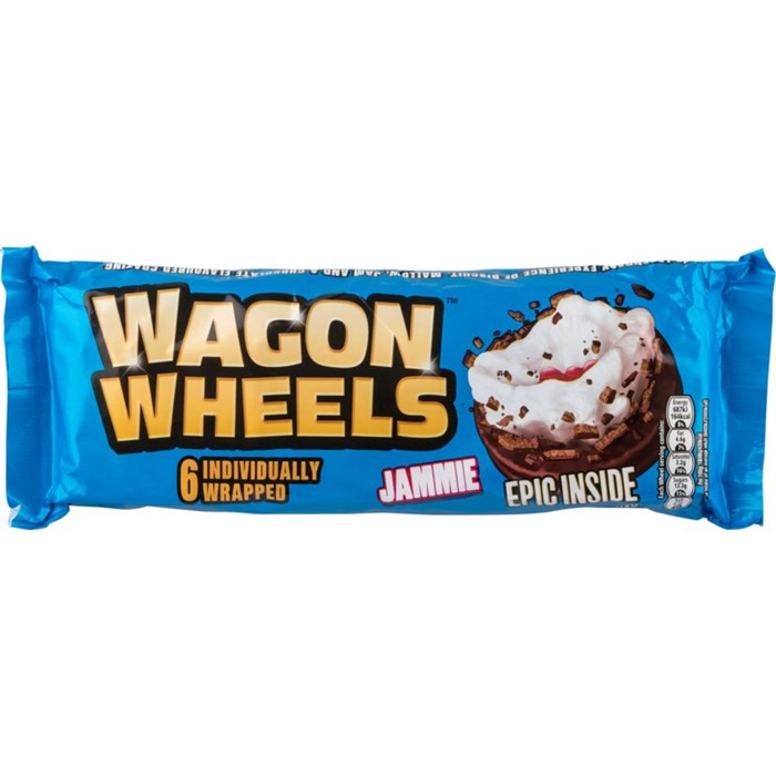 Wagon Wheels Epic Inside Бисквитное печенье 228гр - фото 43707