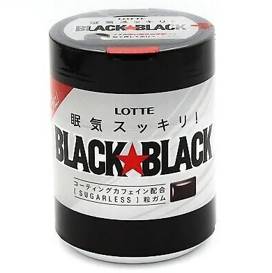 Lotte Aсuo Sharp Blackmint жевательная резинка со вкусом острой мяты 140 гр 00-00000514 - фото 43805