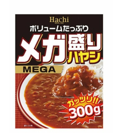Hachi Соус фруктово овощной Хаяси "МЕГА" 300г - фото 43859