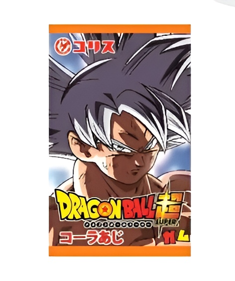 Coris Dragon Ball жевательная резинка 6 гр 001063 - фото 43932