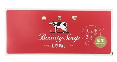 Cow Beauty Soap Мыло для тела с ароматом роз 100гр - фото 44003
