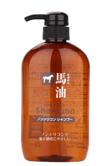 Kumano CosmeStation шампунь с лошадиным жиром 600 мл - фото 44030
