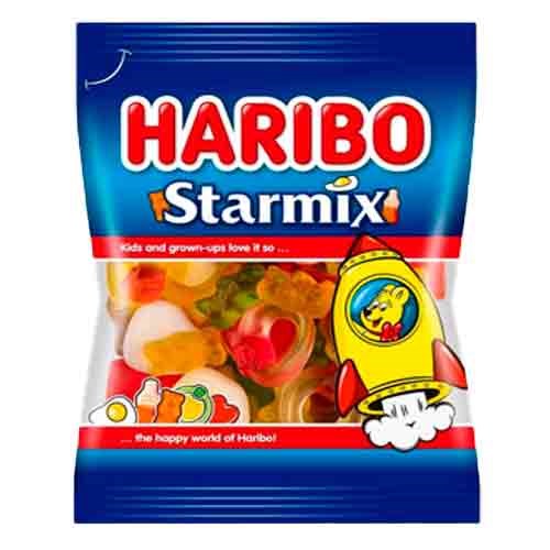 Haribo Starmix Мармелад 90гр - фото 44033