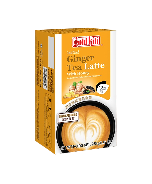Gold Kili быстрорастворимый имбирный напиток чай с молоком 250 гр - фото 44049