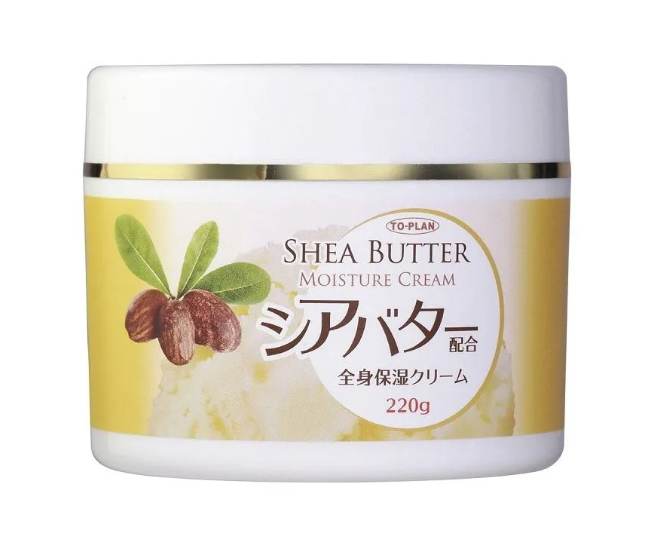 TO-PLAN Shea Butter Moisture Cream Увлажняющий крем для лица и тела, с маслом Ши220г 022422 - фото 44074