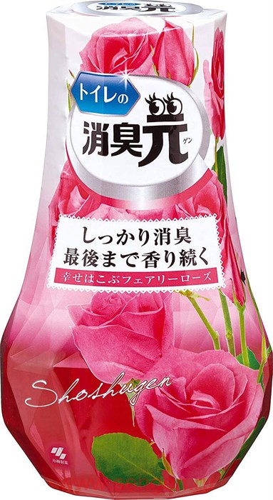 KOBAYASHI Жидкий дезодорант для туалета Сказочная роза 400 мл - фото 44101