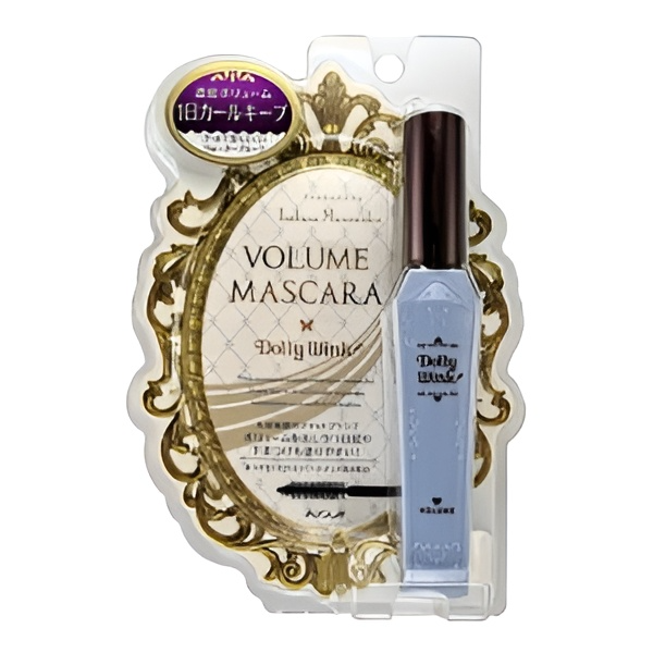 Volume Mascara Тушь для ресниц (объем+подкручивание, влагостойкая), цвет черный - фото 44110