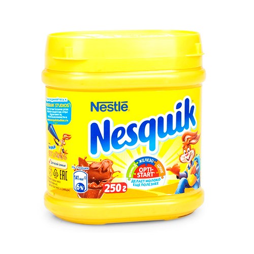Nestle Nesquik Original растворимый напиток 250 гр - фото 44118