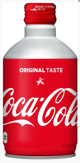 Coca-Cola Original Taste напиток газированный 300 мл Япония - фото 44128