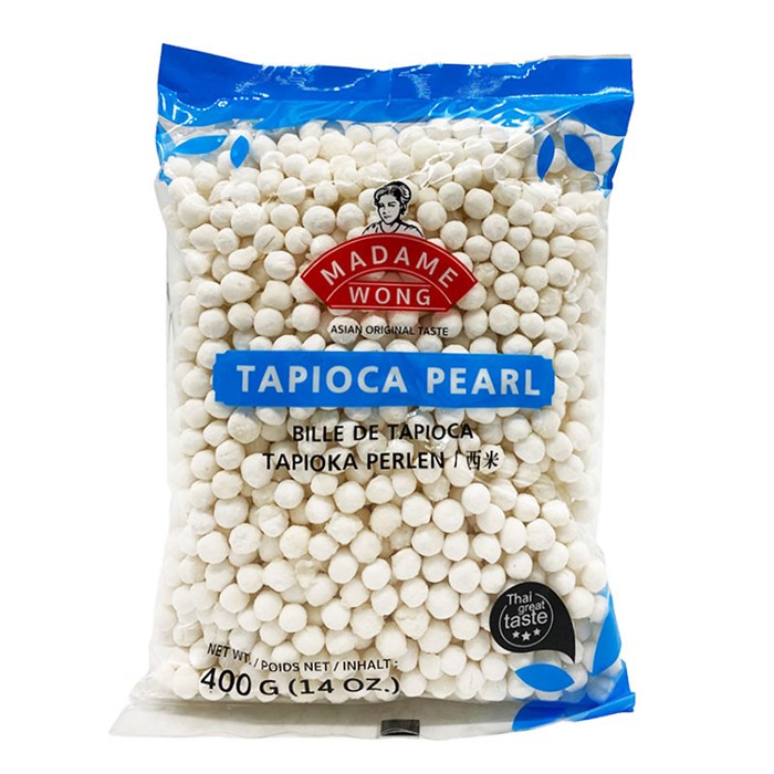 MADAME WONG Крахмал из тапиоки (шарики большие) 400 гр. Т1-00014862 - фото 44137