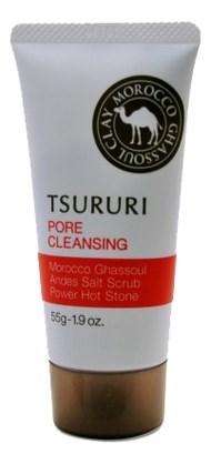 BCL Tsururi Pore Cleansing Cream очищающий поры крем с термоэффектом 55 гр 046448 - фото 44151