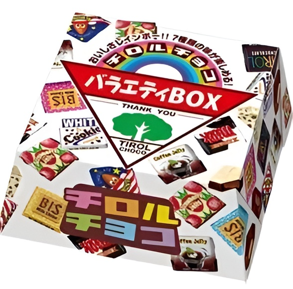 Tirol Choco Variety box Шоколад ассорти 24шт 157г - фото 44155