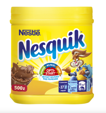 Nesquik какао 500 гр 088056 - фото 44208