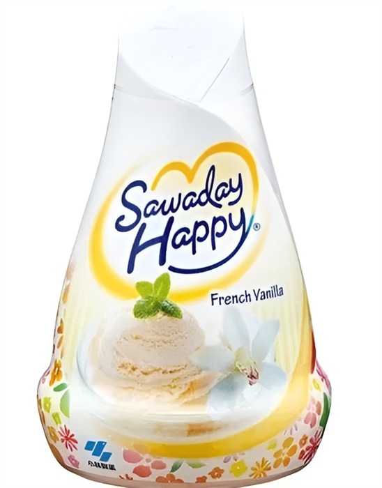 Kobayashi Sawaday Happy French Vanilla Освежитель воздуха для комнаты французская ваниль 120г - фото 44214