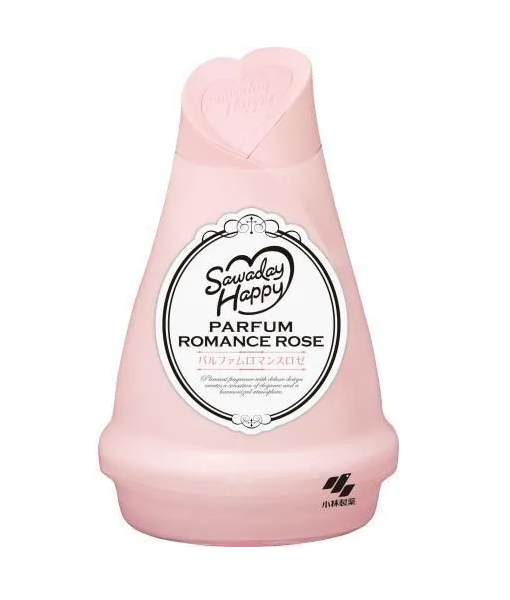 Kobayashi Sawaday Happy ParfumRomanceRose Освежитель воздуха для комнаты аромат роз 120г - фото 44217