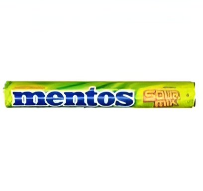 Mentos Roll Sour Mix Жевательные конфеты 37 гр - фото 44248