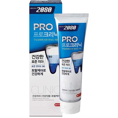 Aekyung DC 2080 Pro Clinic зубная паста профессиональная защита 125 гр - фото 44283