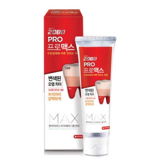 Aekyung DC 2080 Pro Max зубная паста максимальная защита 125 гр - фото 44284