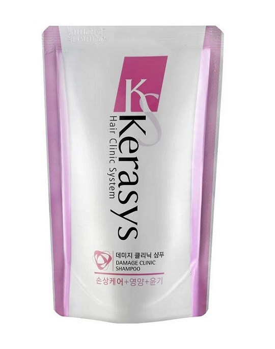 Aekyung KeraSys Repairing Shampoo шампунь для волос восстанавливающий 500 гр - фото 44319