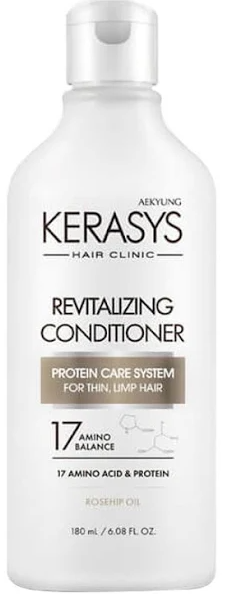 Aekyung KeraSys Revitalizing Conditioner кондиционер для волос оздоравливающий 180 мл - фото 44320