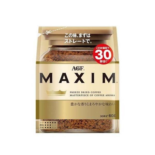 AGF Maxim кофе растворимый м/у 60 гр - фото 44355
