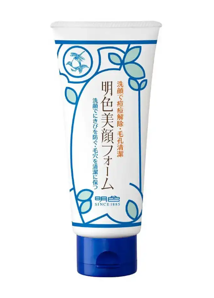 BIGANSUI ACNE FACIAL WASH Пена для умывания для проблемной кожи лица 80 г 802126 - фото 44404