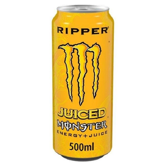Monster Ripper напиток энергетический 500 мл - фото 44416
