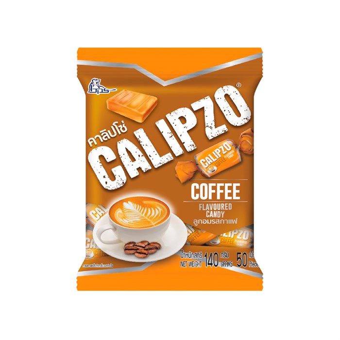 Boonprasert Calipzo Coffee Жевательные конфеты с кофейным вкусом 140гр - фото 44418