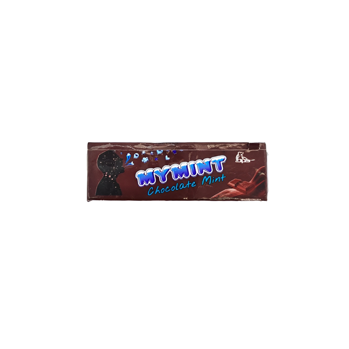 Boonprasert Mymint Chocolate&Mint Жевательная конфета со вкусом мяты и шоколада 32г - фото 44420