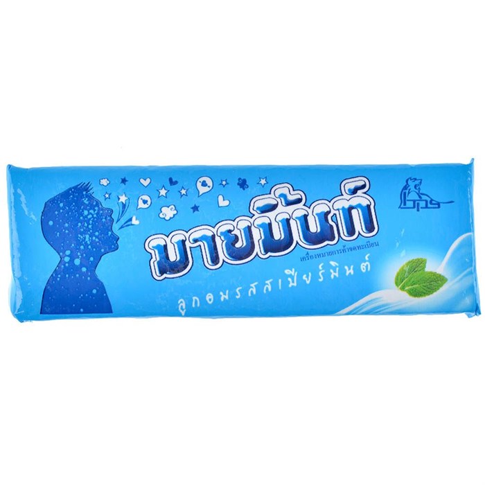 Boonprasert Mymint Spermint Жевательная конфета со вкусом мяты 32г 542951 - фото 44422