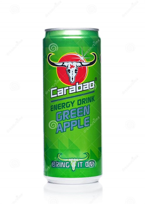 Carabao Green Apple напиток энергетический 330 мл 114942 - фото 44443