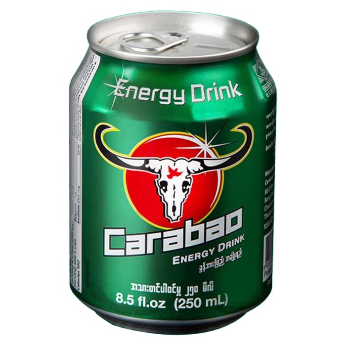 Carabao напиток энергетический 250 мл - фото 44445
