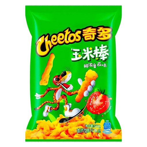 Cheetos Tomato чипсы кукурузные 90 гр 90236 - фото 44468