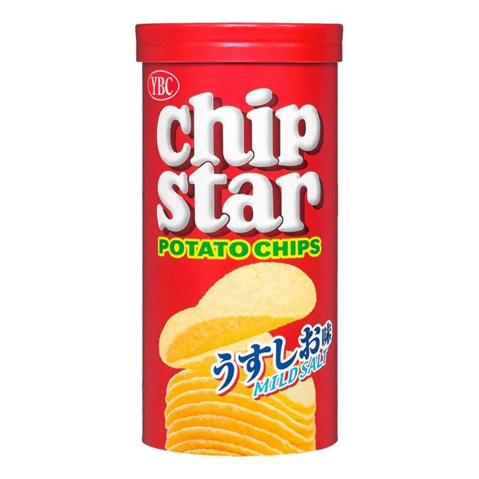 Chip Star Yamazaki Чипсы картофельные размера S легкий соленый вкус 50г Т1-00016603 - фото 44471
