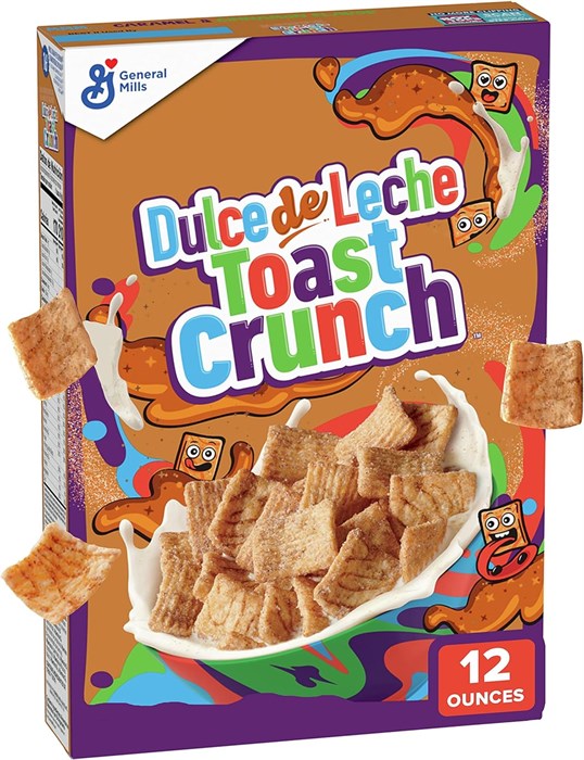 Cinna Graham Toast Crunch Сухой завтрак 340 гр - фото 44476