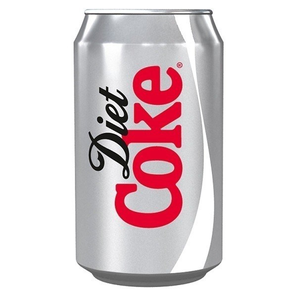 Coca-Cola COKE Diet напиток газированный 330мл - фото 44479