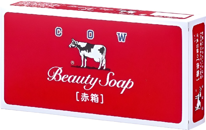 Cow Brand Beauty Soap мыло туалетное с ароматом роз 6шт*100гр - фото 44550