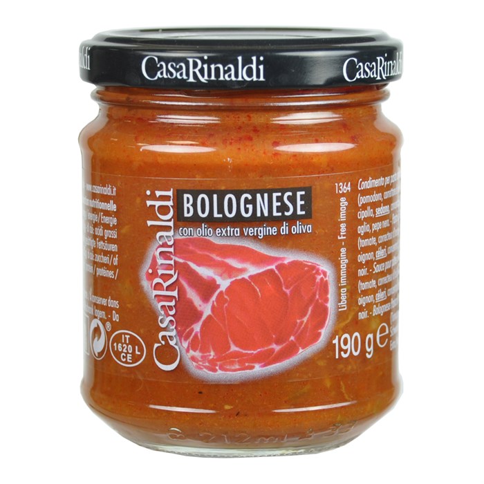 CR соус томатный Болоньезе 190 гр - фото 44563