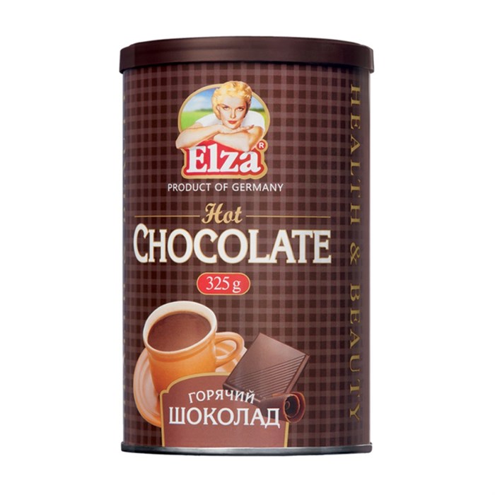 Elza Hot Chocolate горячий шоколад 325 гр 250110 - фото 44626