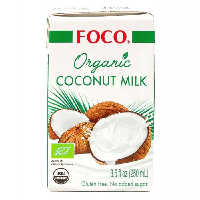 Foco Oraganic кокосовое молоко 250 мл Т1-00016605 - фото 44713